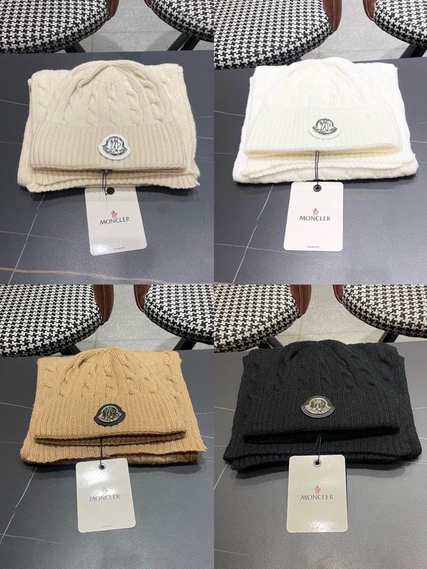 Moncler Scarf Hat (339)