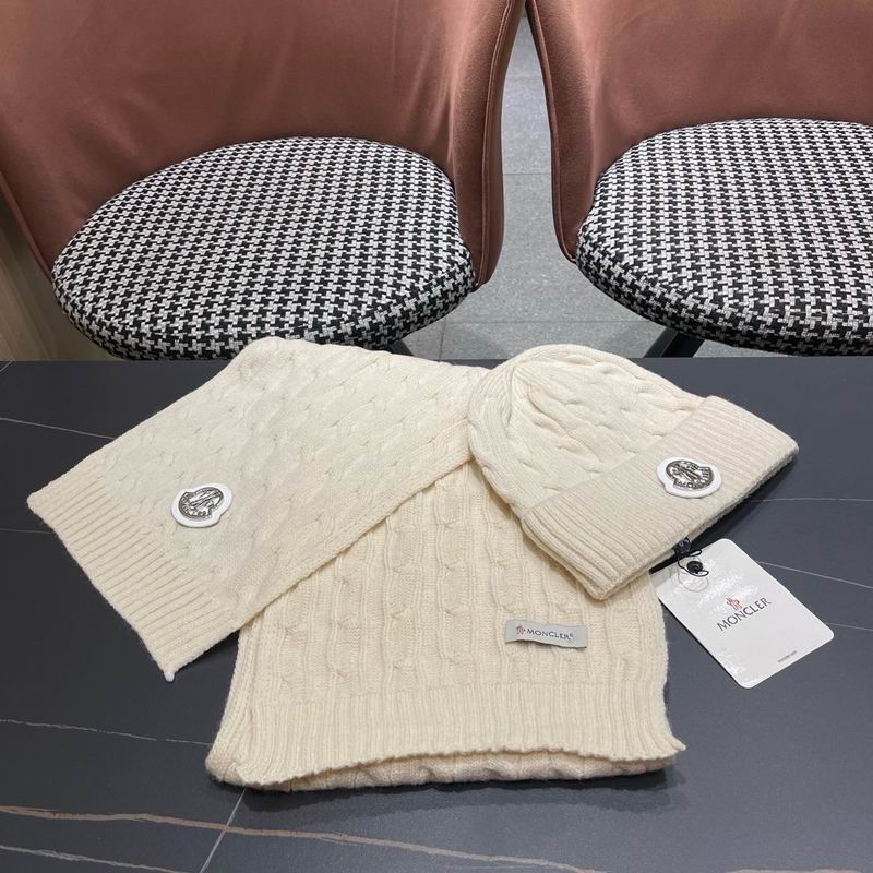 Moncler Scarf Hat (340)