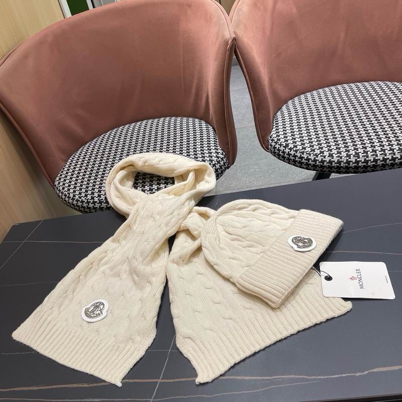 Moncler Scarf Hat (341)