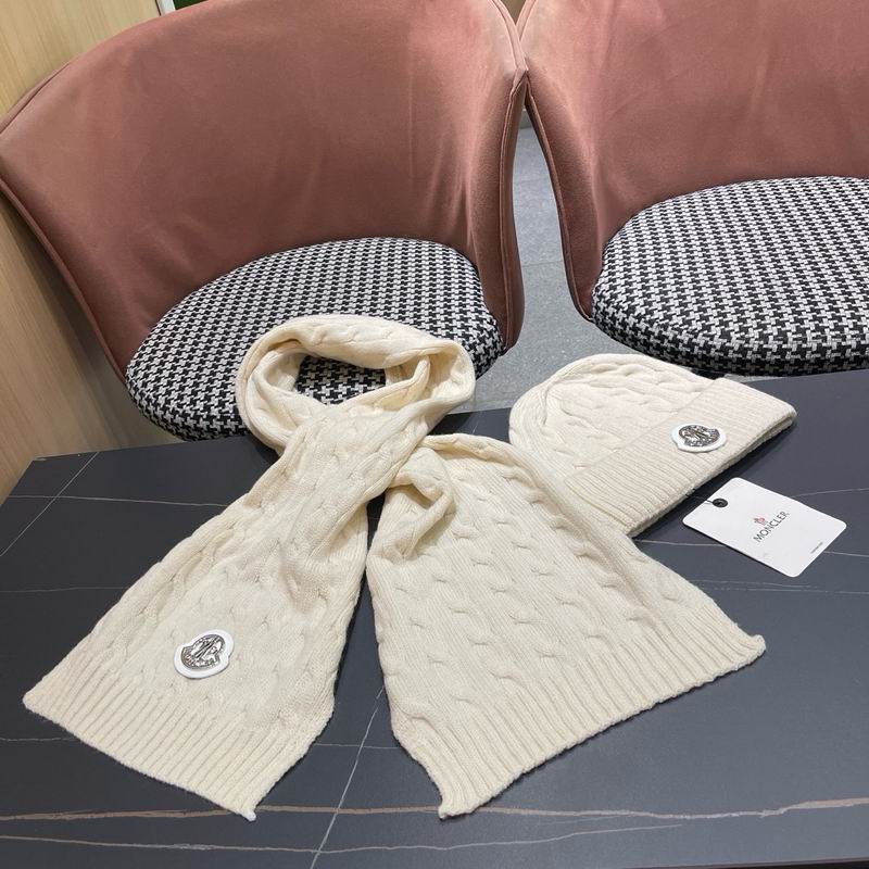 Moncler Scarf Hat (342)