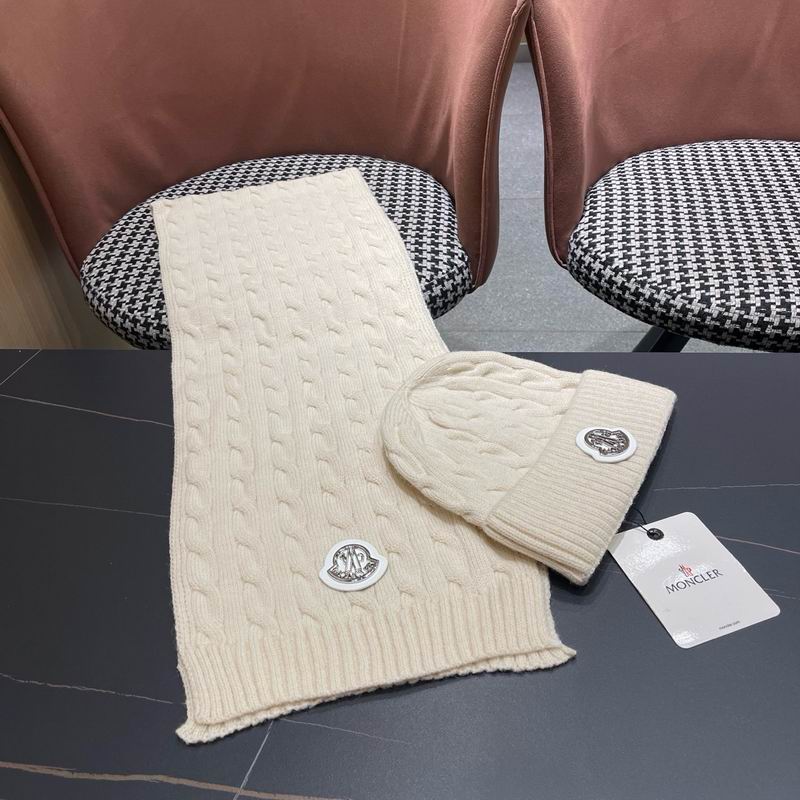 Moncler Scarf Hat (343)