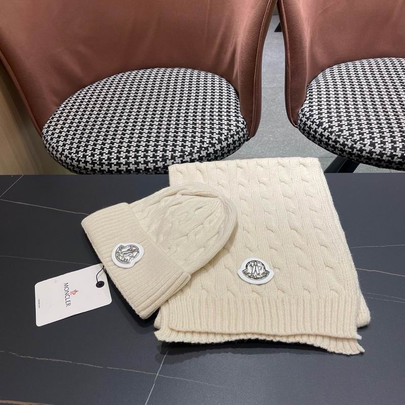 Moncler Scarf Hat (344)