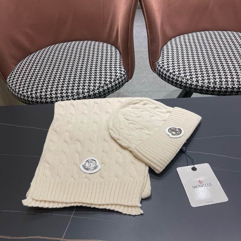 Moncler Scarf Hat (345)