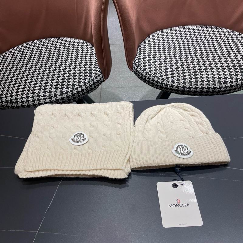 Moncler Scarf Hat (346)