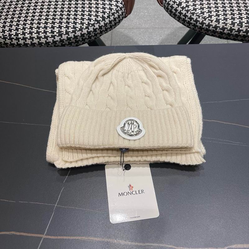 Moncler Scarf Hat (347)