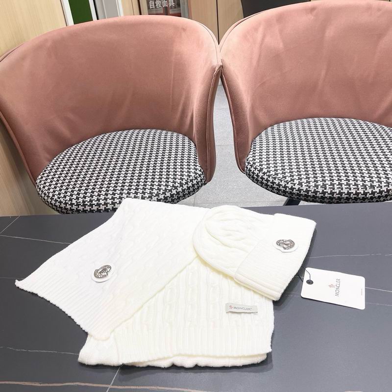 Moncler Scarf Hat (349)