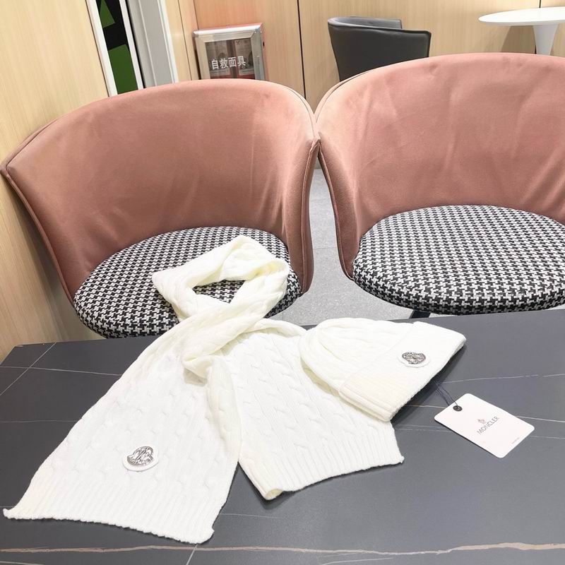 Moncler Scarf Hat (351)