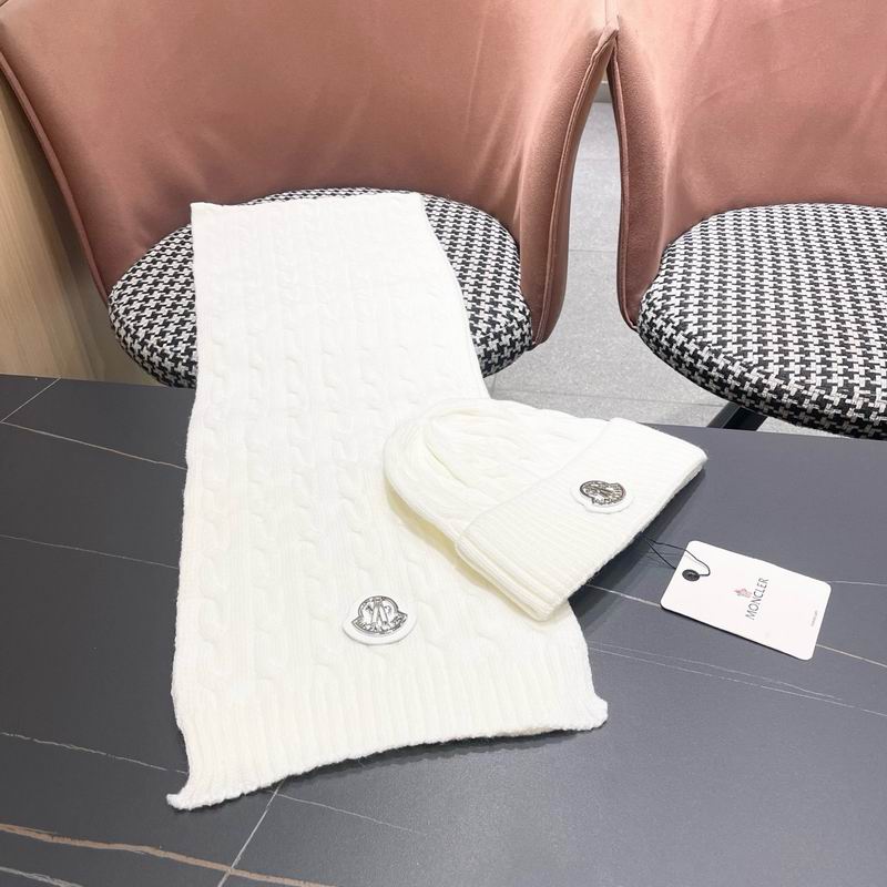 Moncler Scarf Hat (352)