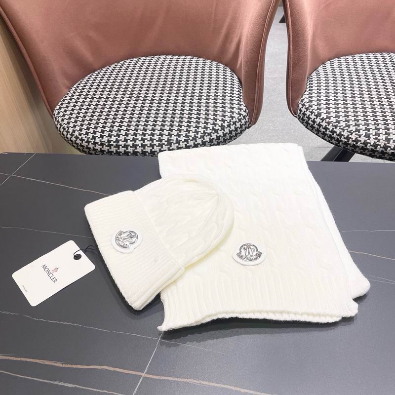 Moncler Scarf Hat (353)