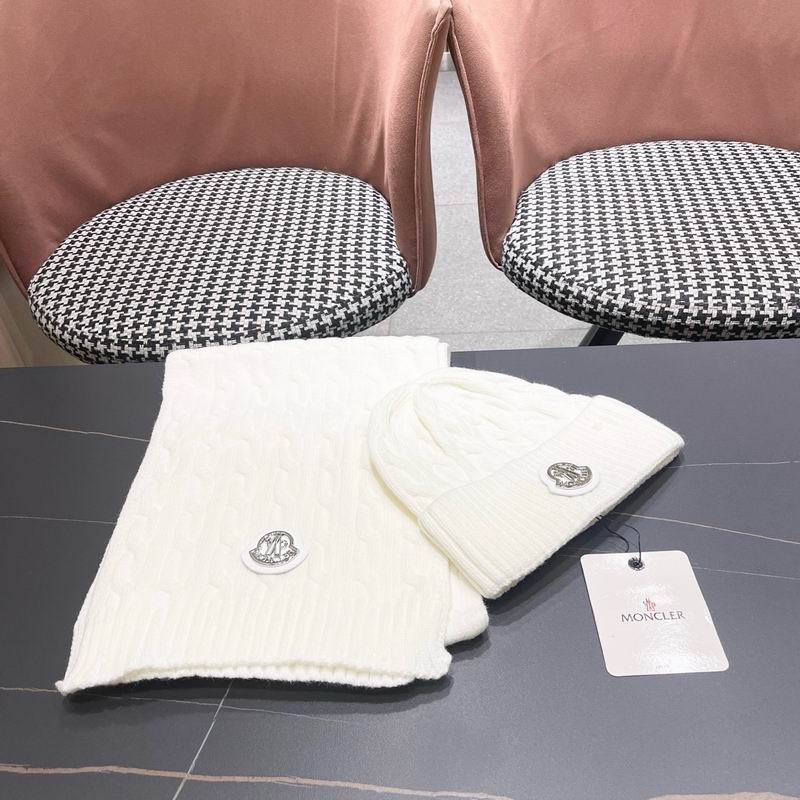 Moncler Scarf Hat (354)