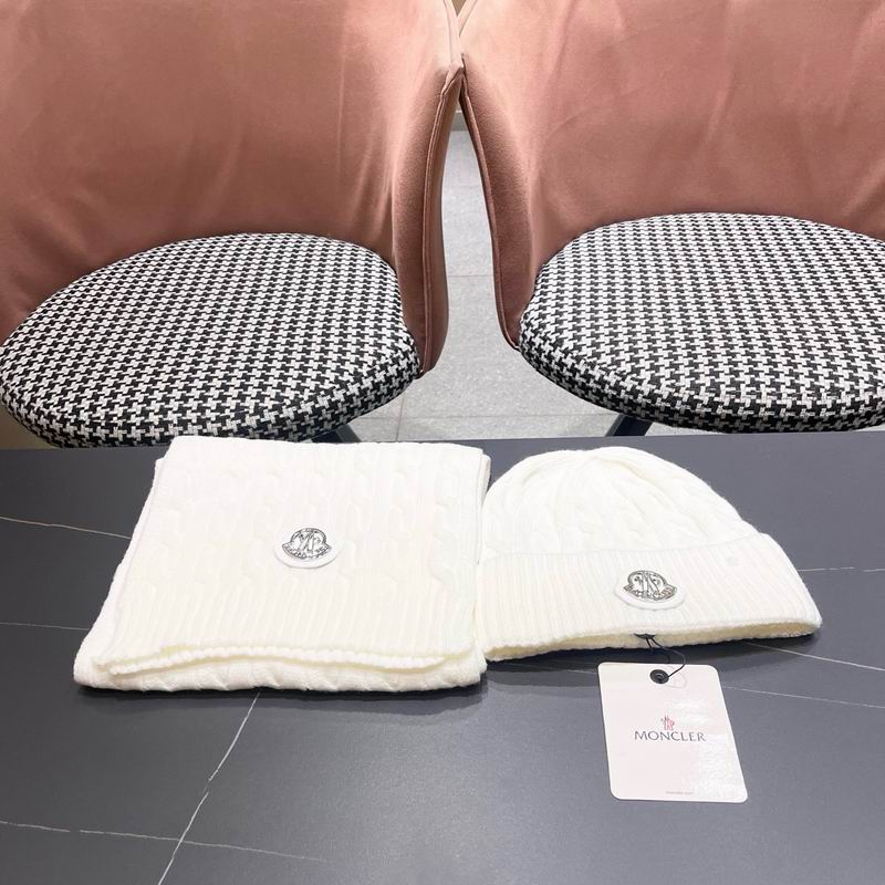 Moncler Scarf Hat (355)
