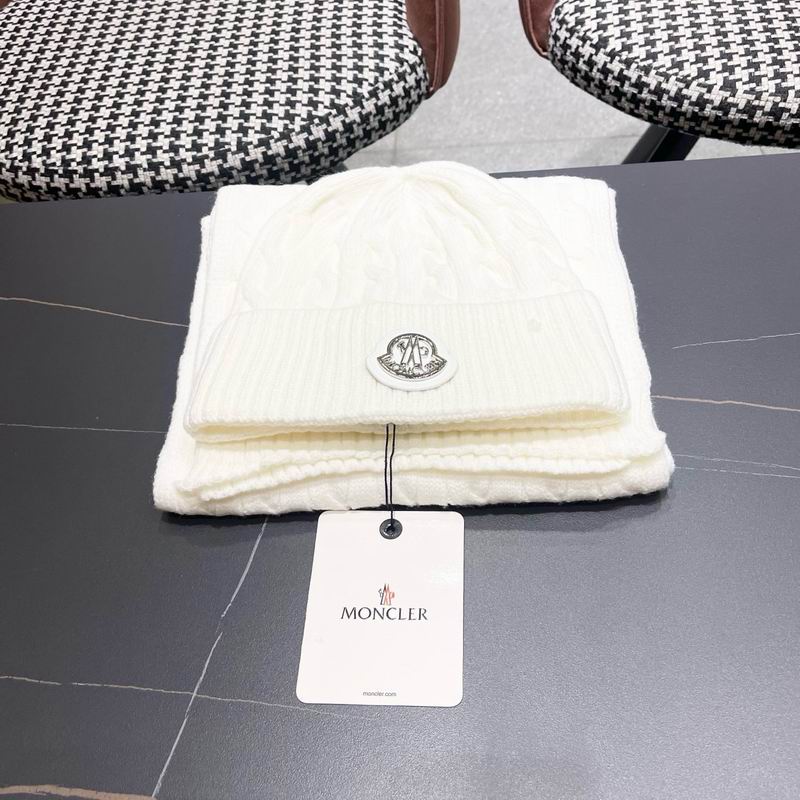 Moncler Scarf Hat (356)
