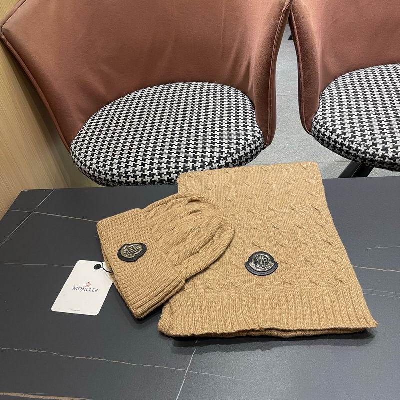 Moncler Scarf Hat (362)