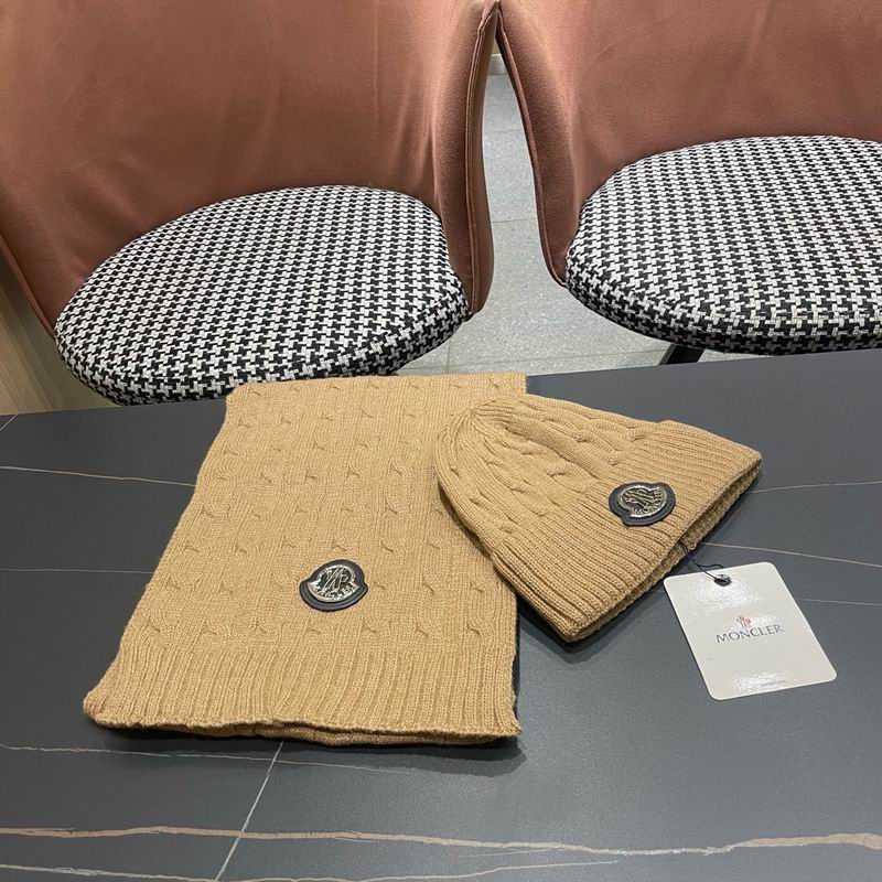 Moncler Scarf Hat (363)