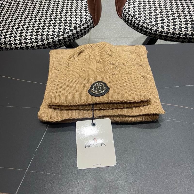 Moncler Scarf Hat (365)