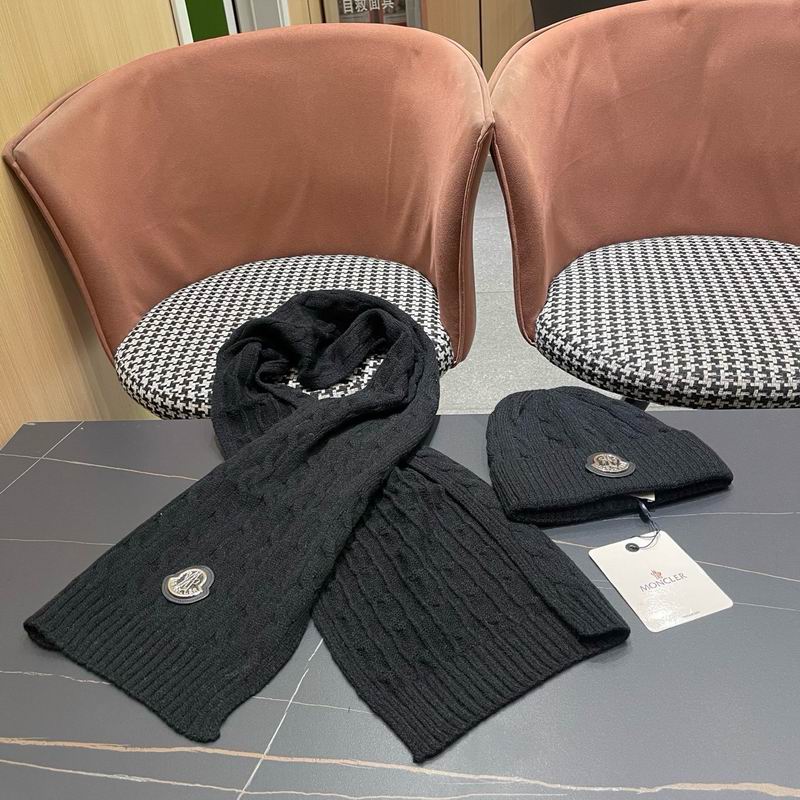 Moncler Scarf Hat (369)