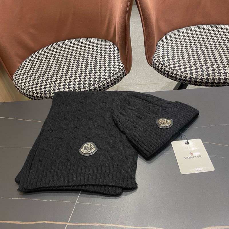 Moncler Scarf Hat (372)