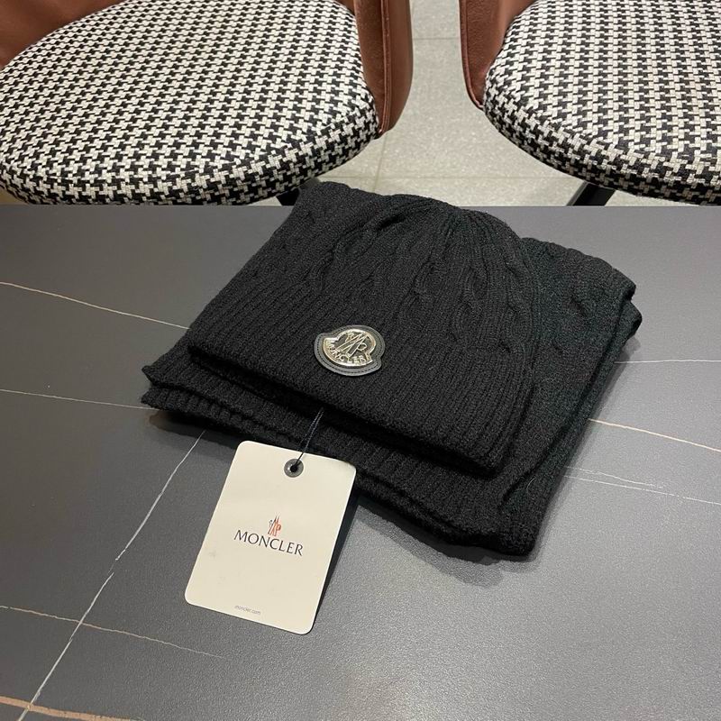 Moncler Scarf Hat (374)