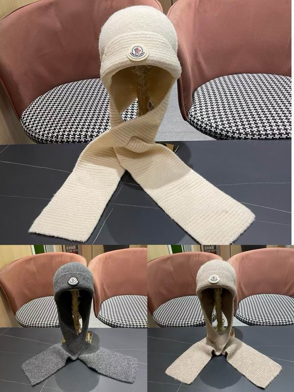 Moncler Scarf Hat (375)