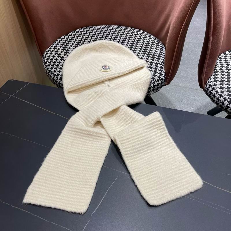Moncler Scarf Hat (377)