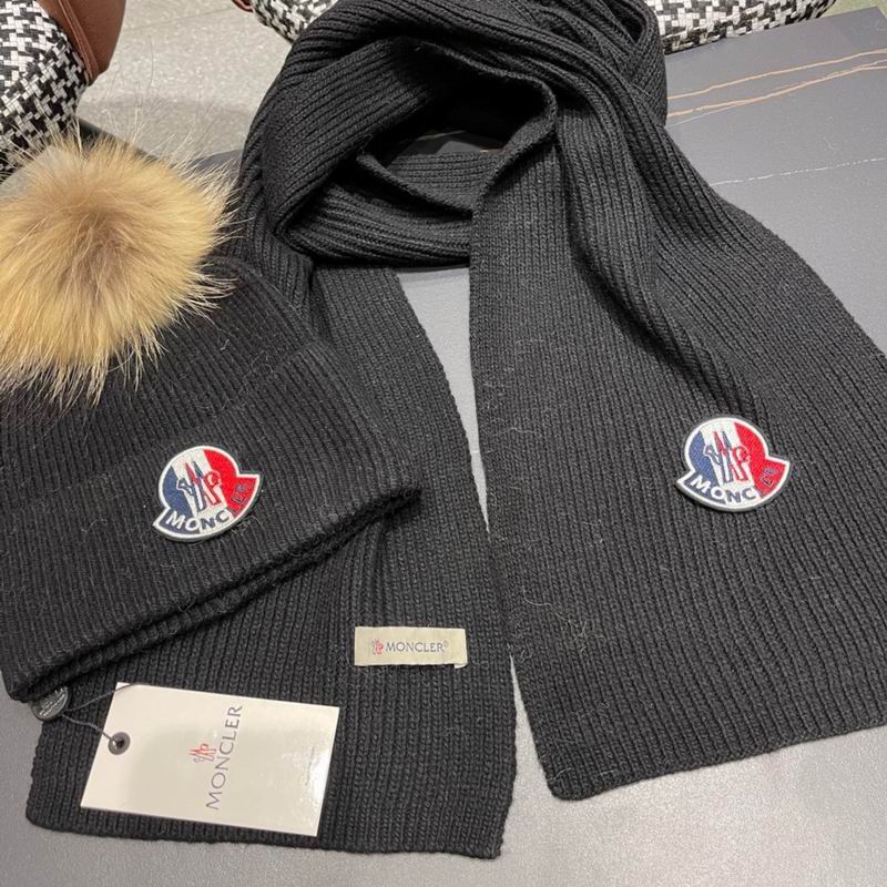 Moncler Scarf Hat (38)