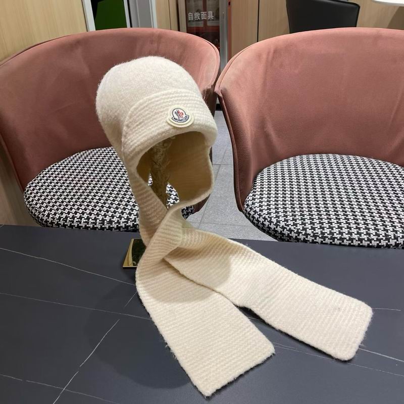 Moncler Scarf Hat (380)