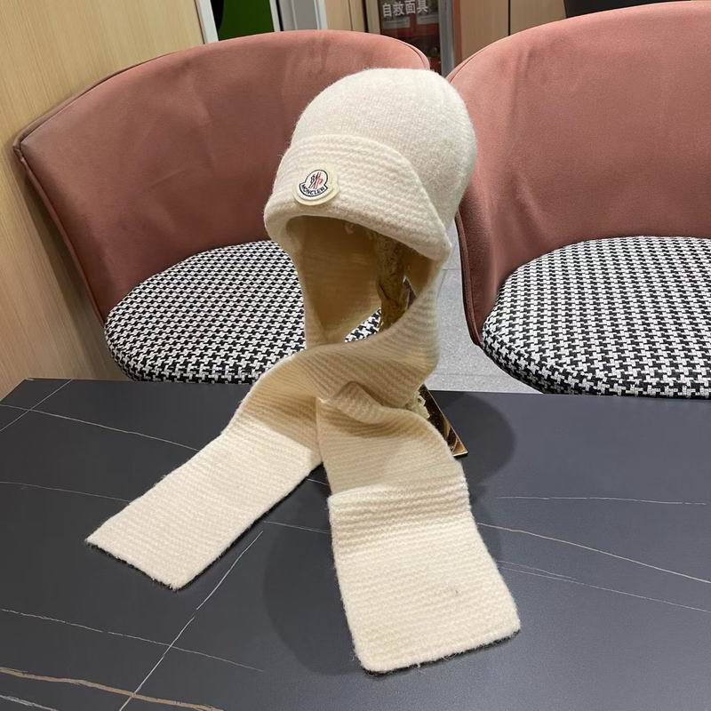 Moncler Scarf Hat (381)