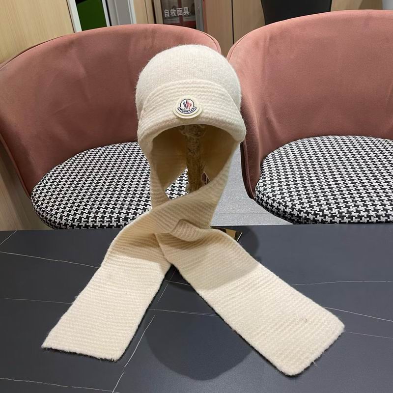 Moncler Scarf Hat (382)