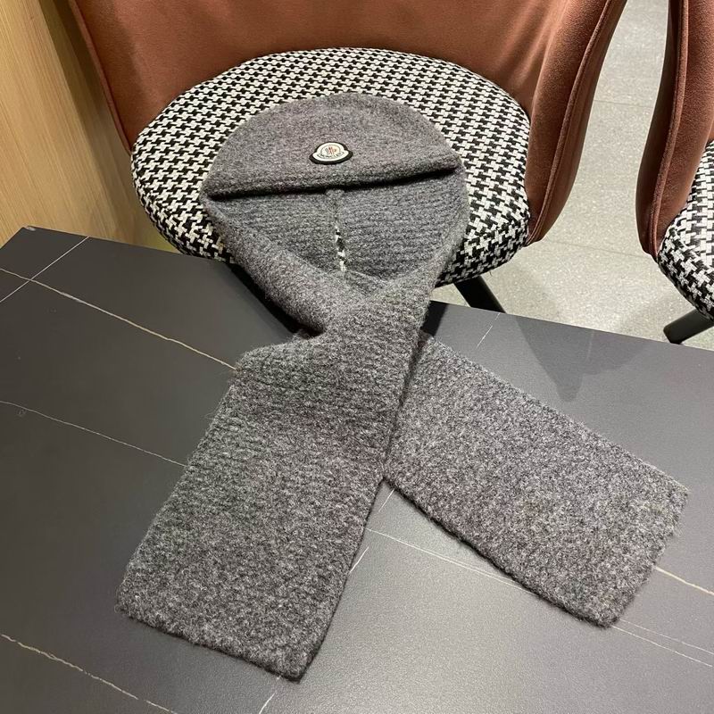 Moncler Scarf Hat (385)