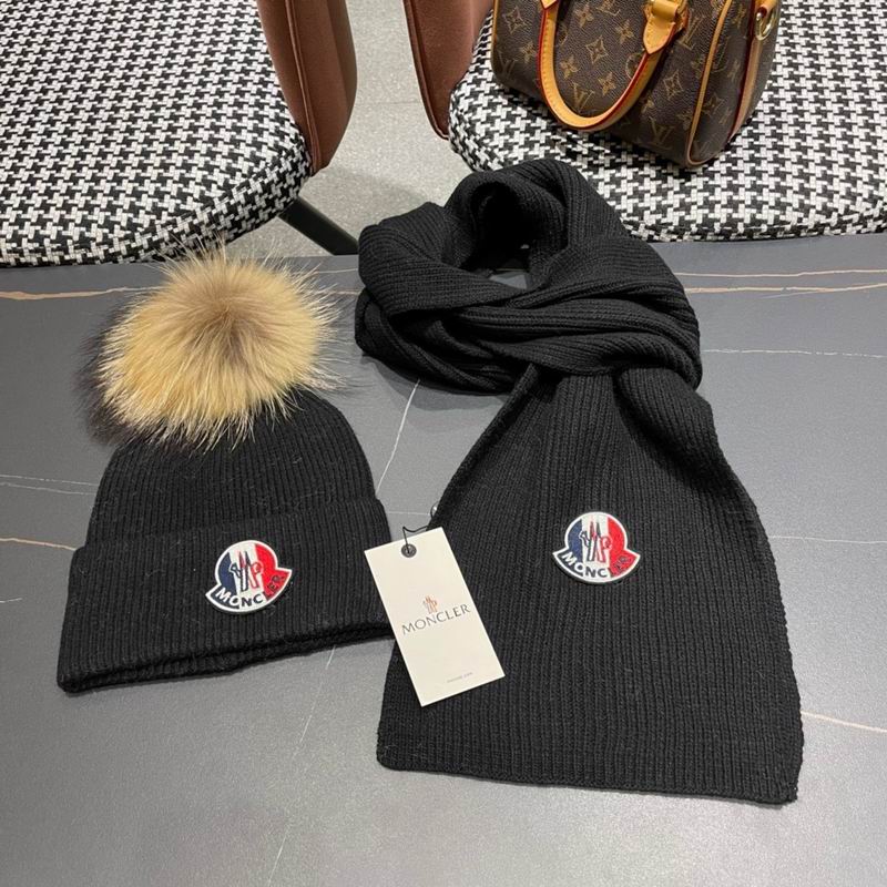 Moncler Scarf Hat (40)