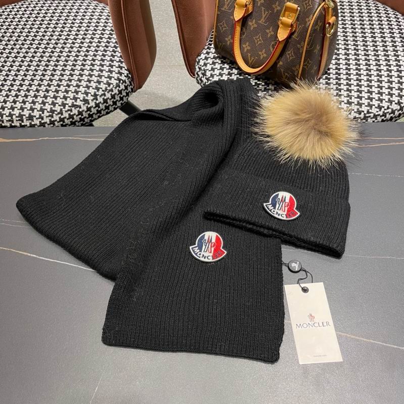Moncler Scarf Hat (41)