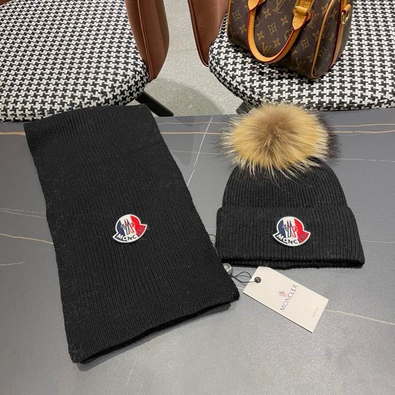 Moncler Scarf Hat (43)
