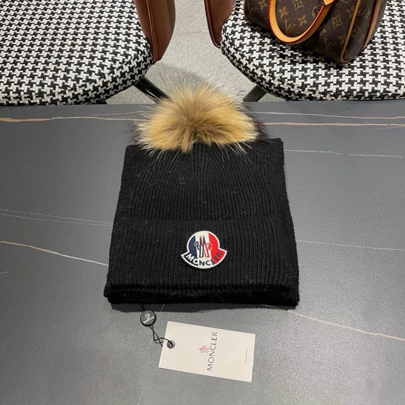Moncler Scarf Hat (45)