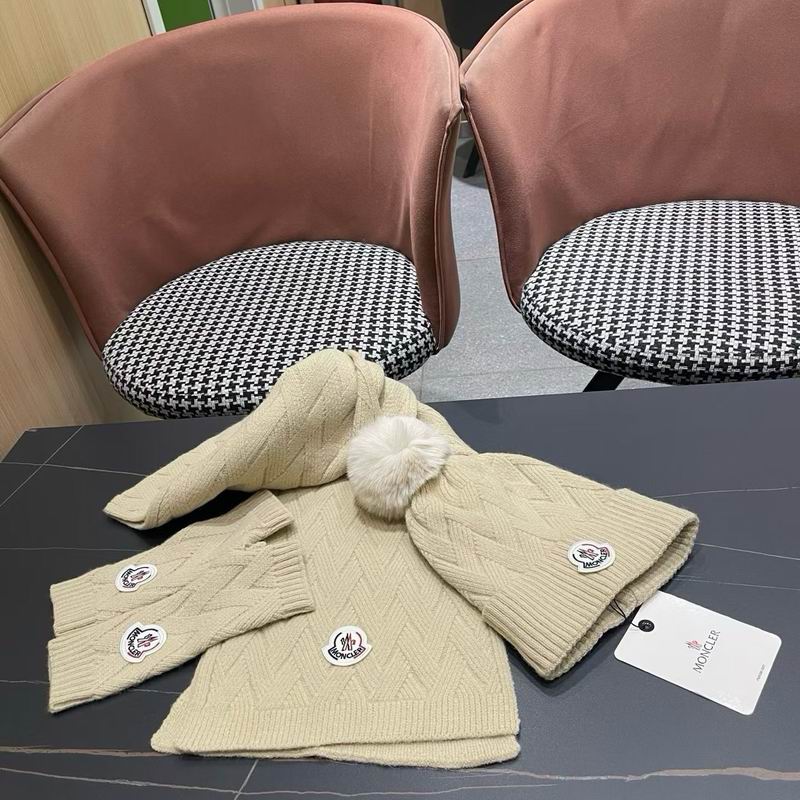 Moncler Scarf Hat Gloves (105)