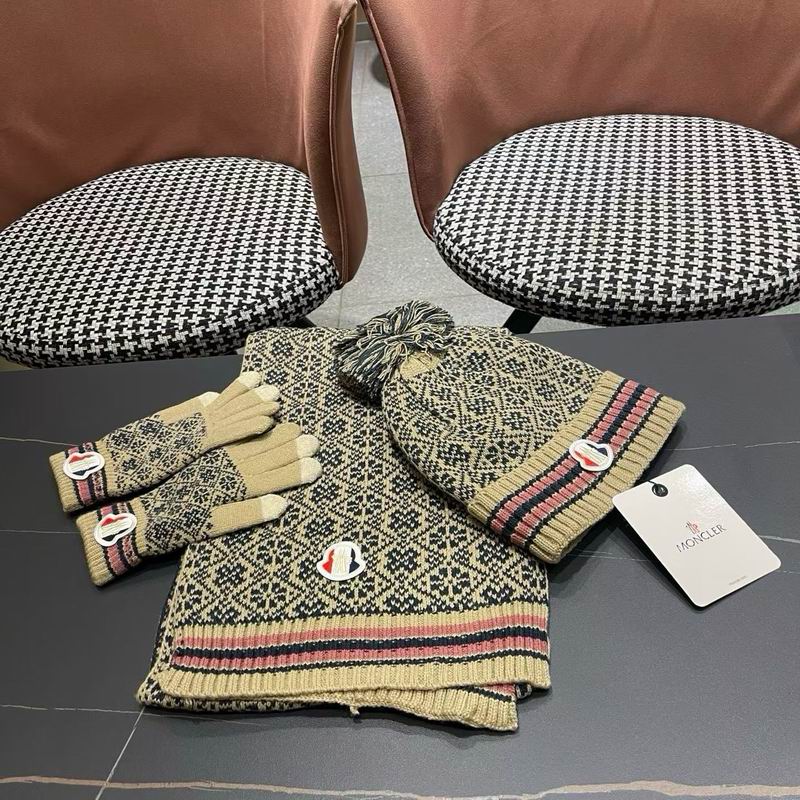 Moncler Scarf Hat Gloves (112)