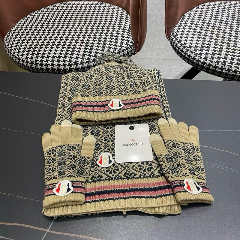 Moncler Scarf Hat Gloves (115)