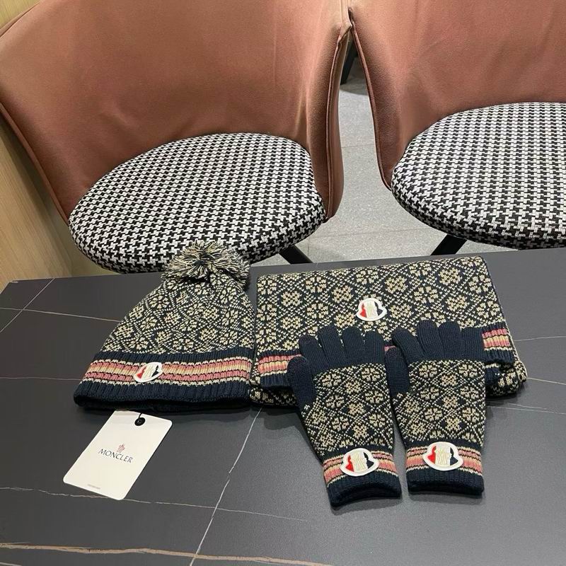 Moncler Scarf Hat Gloves (118)