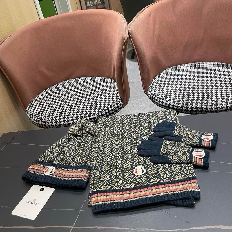 Moncler Scarf Hat Gloves (119)