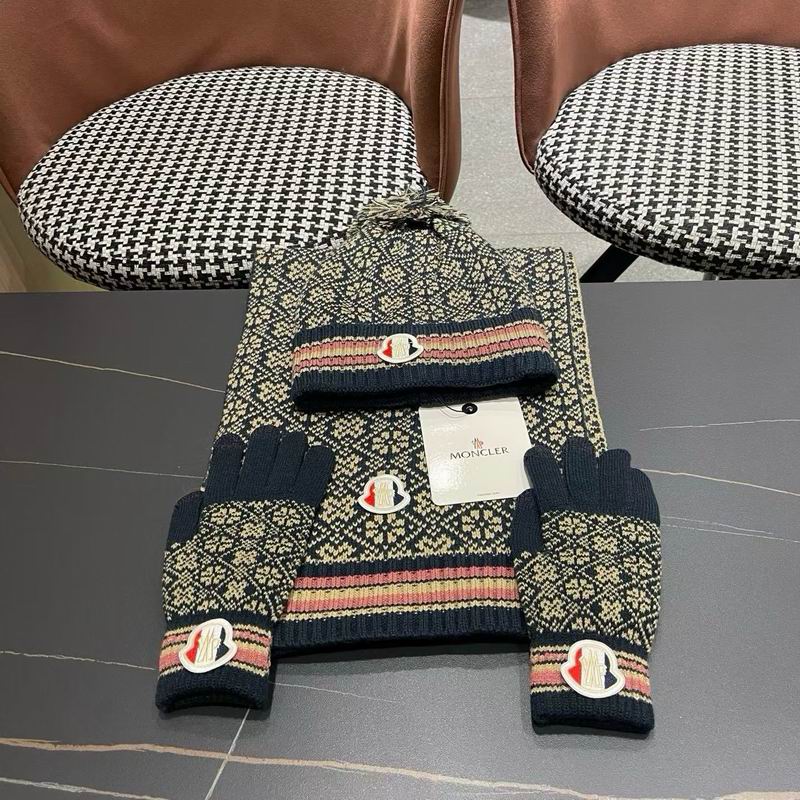 Moncler Scarf Hat Gloves (124)