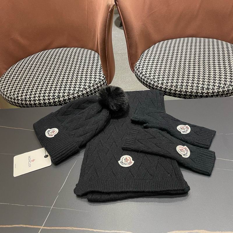 Moncler Scarf Hat gloves (100)