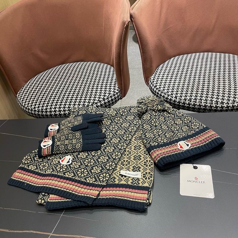 Moncler Scarf Hat gloves (104)
