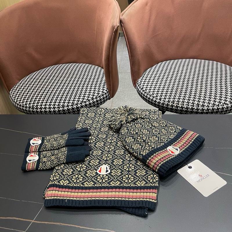 Moncler Scarf Hat gloves (109)