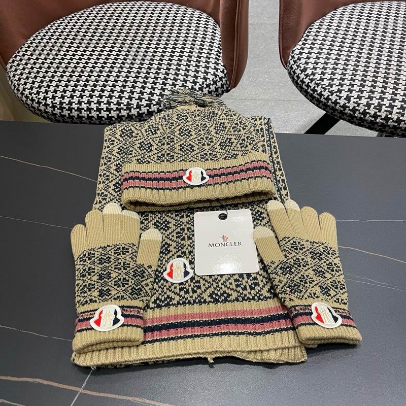 Moncler Scarf Hat gloves (115)