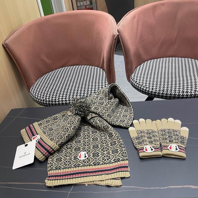 Moncler Scarf Hat gloves (117)