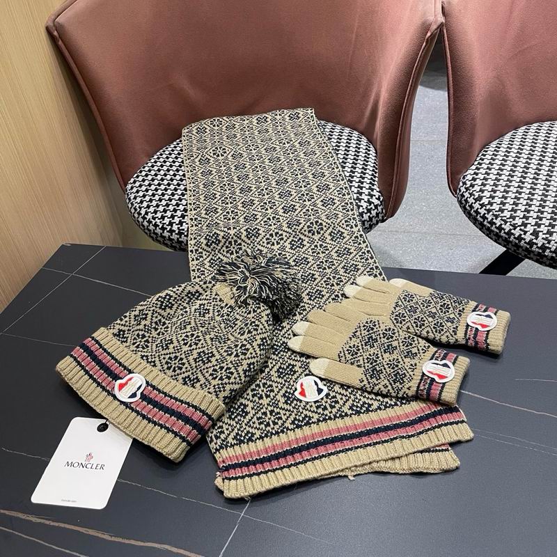 Moncler Scarf Hat gloves (119)