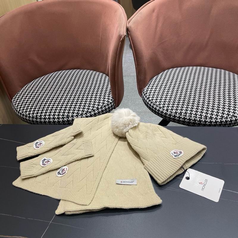 Moncler Scarf Hat gloves (75)