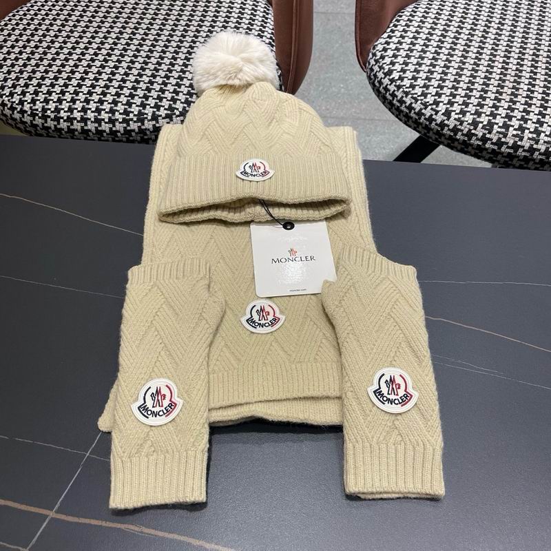 Moncler Scarf Hat gloves (76)