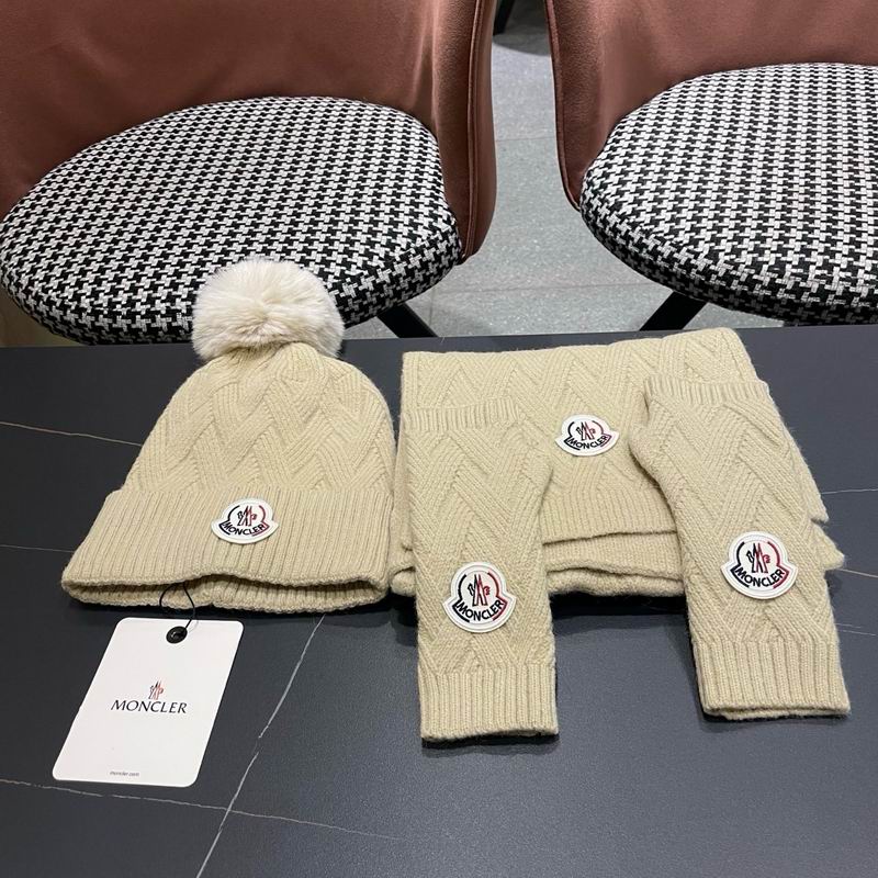 Moncler Scarf Hat gloves (82)