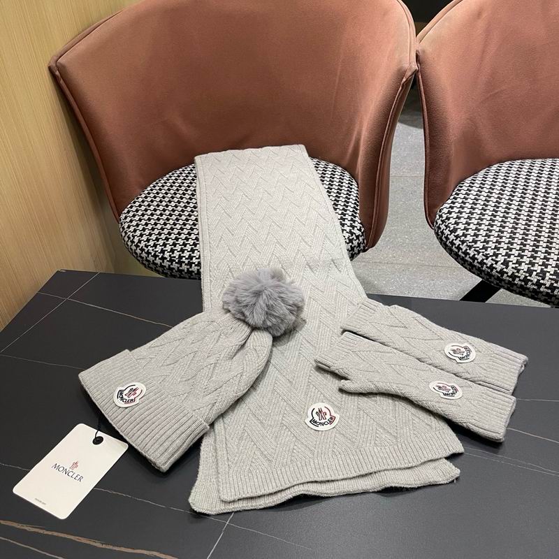 Moncler Scarf Hat gloves (88)