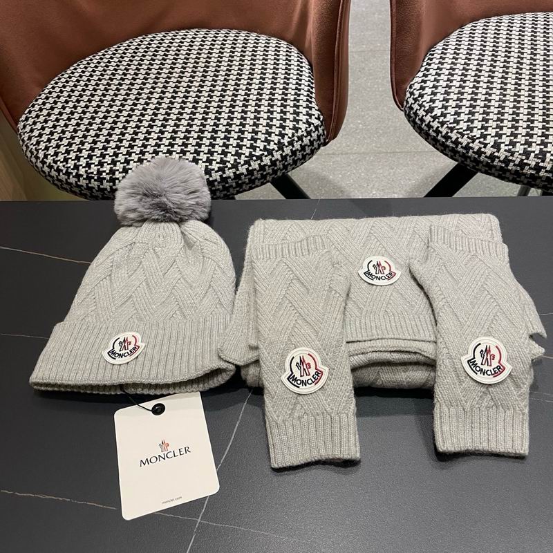 Moncler Scarf Hat gloves (92)